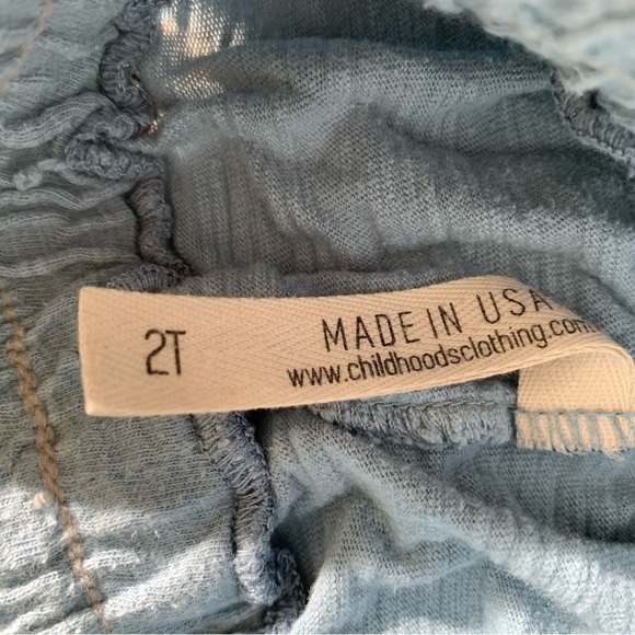 VGUC Childhoods organic pants 2T - Picture 2 of 2